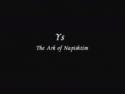 Screen ze hry Ys VI: The Ark of Napishtim