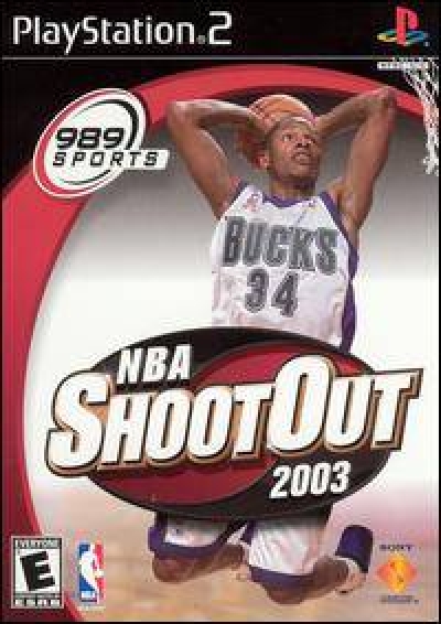 Artwork ke he NBA ShootOut 2003