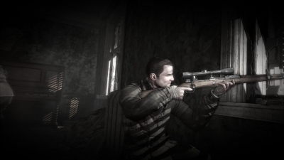 Artwork ke he Sniper Elite V2