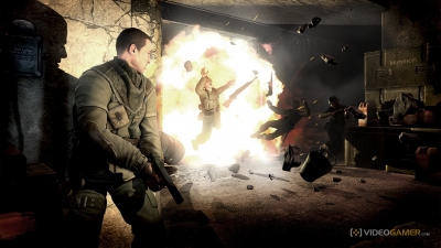 Artwork ke he Sniper Elite V2