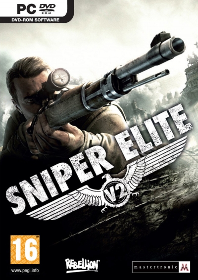 Obal hry Sniper Elite V2