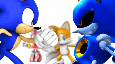 Artwork ke he Sonic the Hedgehog 4: Episode 2