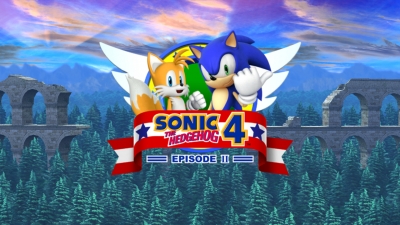 Artwork ke he Sonic the Hedgehog 4: Episode 2