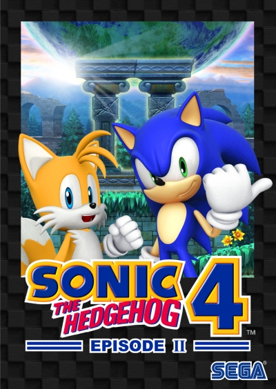 Obal hry Sonic the Hedgehog 4: Episode 2