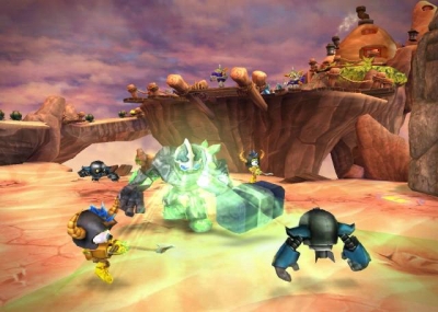 Screen ze hry Skylanders Giants