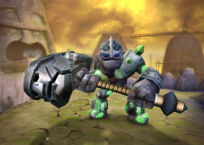 Screen ze hry Skylanders Giants