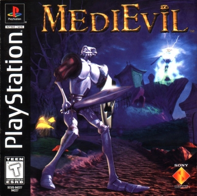 Obal hry MediEvil