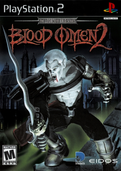 Obal hry Blood Omen 2