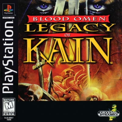 Obal hry Blood Omen: Legacy of Kain