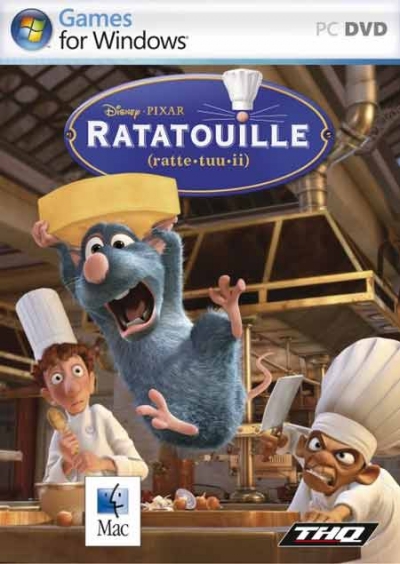 Obal hry Disney/Pixar Ratatouille