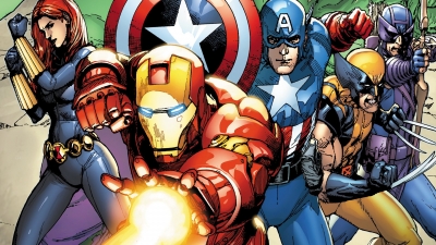 Artwork ke he Marvel Avengers: Battle for Earth