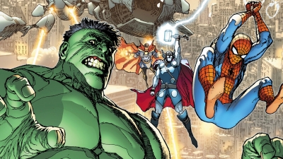 Artwork ke he Marvel Avengers: Battle for Earth