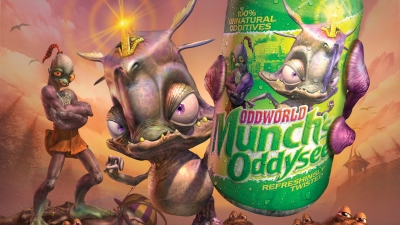Artwork ke he Oddworld: Munchs Oddysee HD