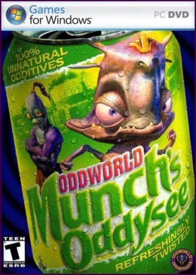 Obal hry Oddworld: Munchs Oddysee HD