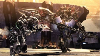 Screen ze hry Vanquish