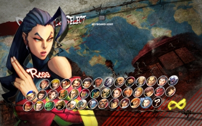 Screen ze hry Super Street Fighter IV