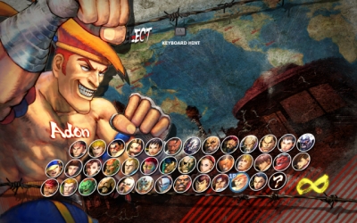 Screen ze hry Super Street Fighter IV