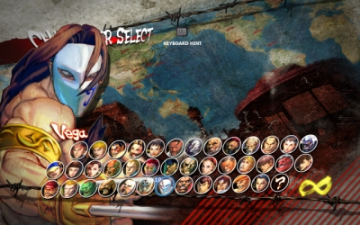 Screen ze hry Super Street Fighter IV