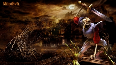 Artwork ke he MediEvil II