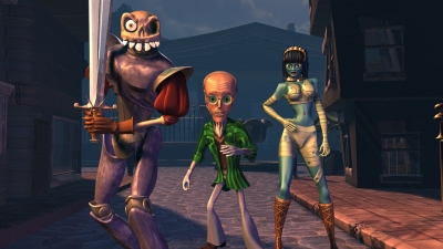 Artwork ke he MediEvil II