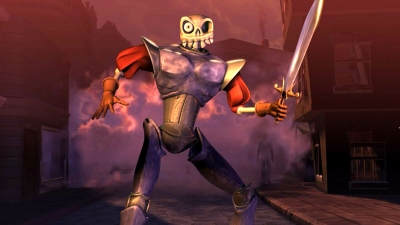 Artwork ke he MediEvil II