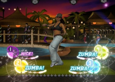 Screen ze hry Zumba Fitness Rush