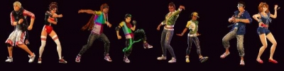 Screen ze hry Dance Central 2