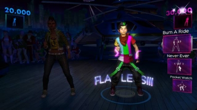 Screen ze hry Dance Central 2