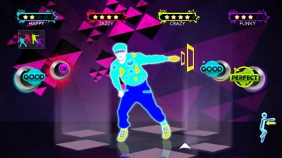 Screen ze hry Just Dance 3