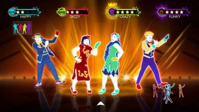 Screen ze hry Just Dance 3