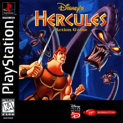 Obal hry Disneys Hercules