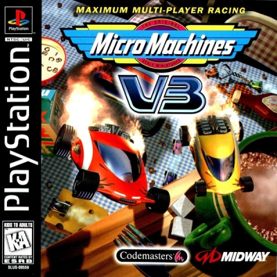 Obal hry Micro Machines V3