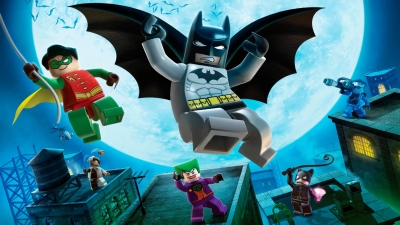 Artwork ke he LEGO Batman 2: DC Super Heroes