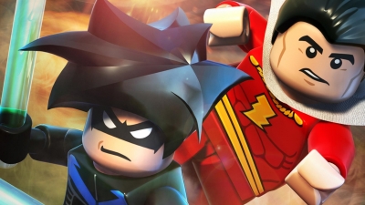 Artwork ke he LEGO Batman 2: DC Super Heroes