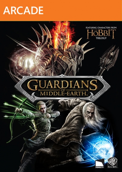 Obal hry Guardians of Middle-Earth