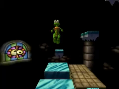 Screen ze hry Croc: Legend of The Gobbos