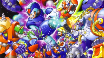 Artwork ke he Mega Man X3