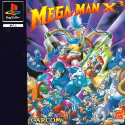 Obal hry Mega Man X3