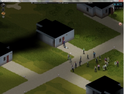 Screen ze hry Project Zomboid