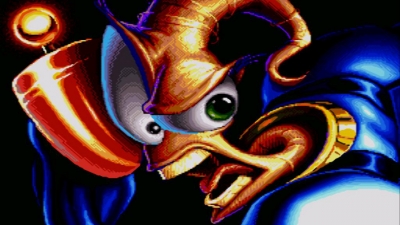 Artwork ke he Earthworm Jim 2