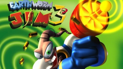 Artwork ke he Earthworm Jim 3D