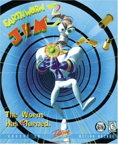 Obal hry Earthworm Jim 3D