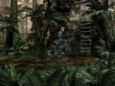 Screen ze hry Dino Crisis 2