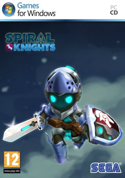 Obal hry Spiral Knights