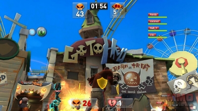 Screen ze hry Brawl Busters