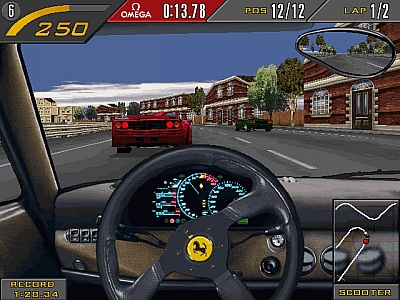 Screen ze hry Need for Speed II