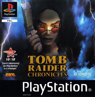 Obal hry Tomb Raider Chronicles