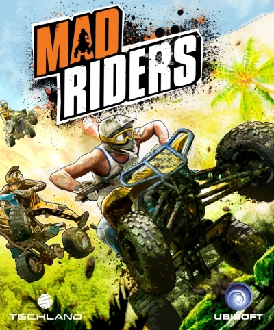 Obal hry Mad Riders