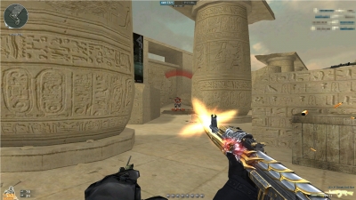 Screen ze hry CrossFire Europe