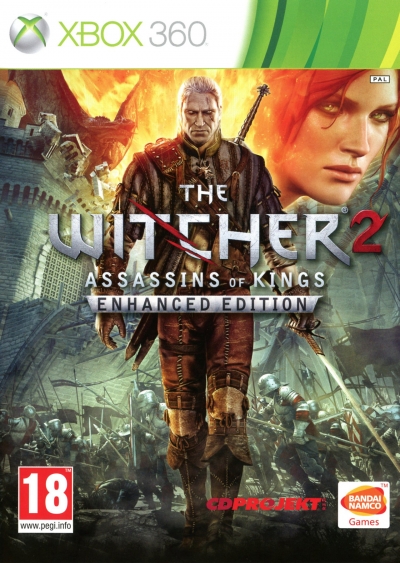 Obal hry The Witcher 2: Assassins of Kings